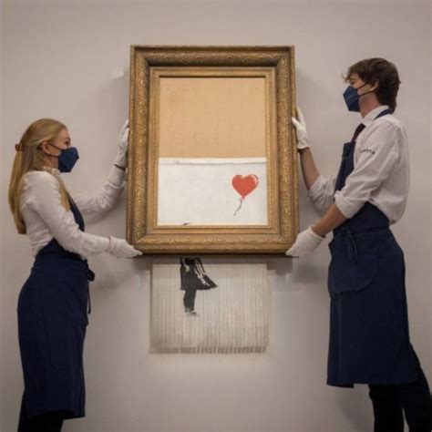 Most Expensive Banksy Artworks Sold At Auctions Around The World