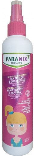 Paranix Protection Spray Tea Coconut Oil For Girls 250ml