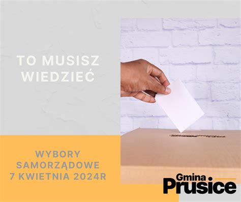 Chcesz G Osowa W Wyborach Samorz Dowych W Gminie Prusice Sprawd