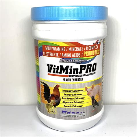 FCR AGRIVET 1kg Battlecock VitminPro Health Enhancer Powder Vitmin