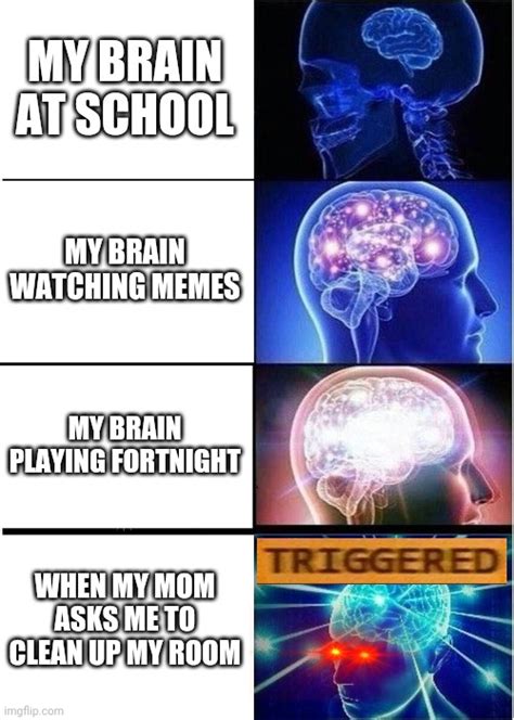 My Brain Be Like Rcleanmemes