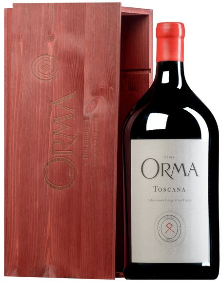 Orma Toscana Rosso Igt 2020 Double Magnum In Owc Tuscany Superiorede