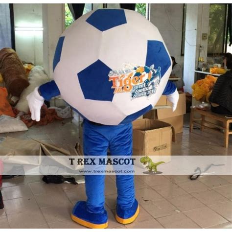 Adult Football Soccer Mascot Costumes