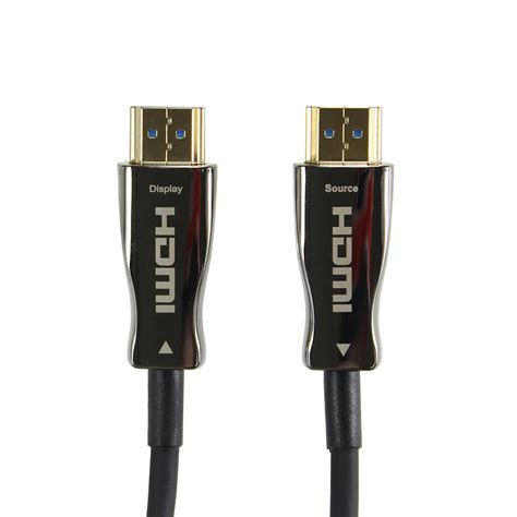 CABO HDMI 4K FIBRA ÓPTICA 2 0 20M TBLACK Dualcomp