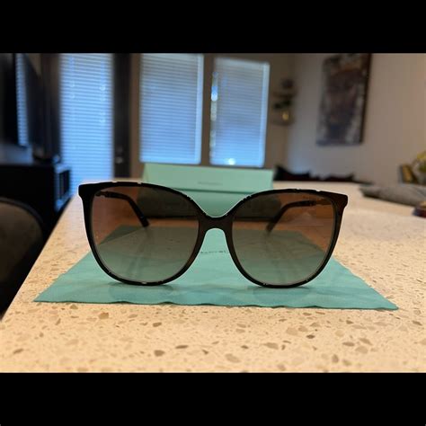 Tortoise And Tiffany Blue Sunglasses Tiffany And Co Gem