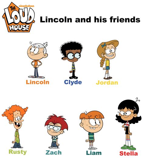 The Loud House Lincoln Loud House Characters Character – NBKomputer