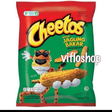 Jual Chiki Cheetos Twist Jagung Bakar Gram Shopee Indonesia