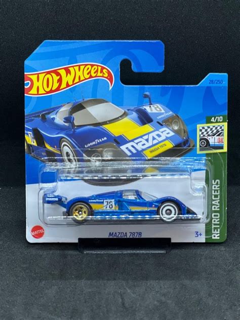 Hot Wheels Mazda 787B Blau Carshoping
