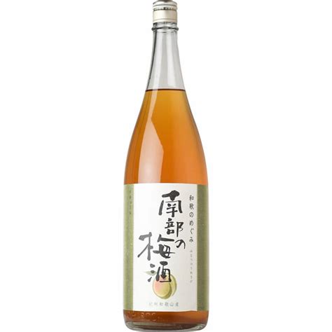 V6210a013和歌のめぐみ【南部の梅酒】一升瓶 梅酒 1800ml 世界一統 和歌山県湯浅町｜jre Mallふるさと納税