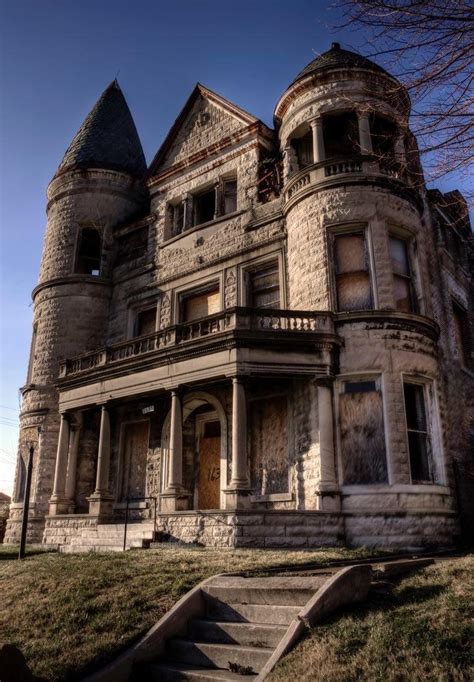 This Romanesque-style mansion in Louisville, Kentucky was built in the ...