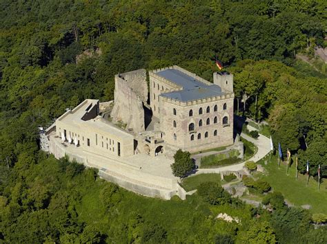 Castillo De Hambach Hambacher Schloss Megaconstrucciones Extreme