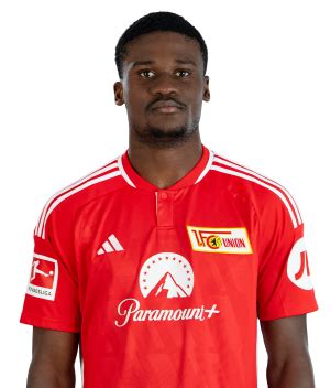 Chris Bedia Angreifer Saison Detail Fc Union Berlin