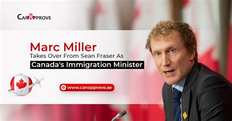 Marc Miller Takes Over From Sean Fraser As Immigration Minister