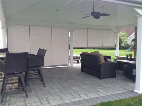 Sunroll Retractable Screens In Allentown Pa Designer Awnings