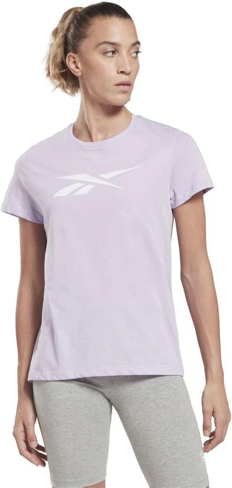 Damska Koszulka Z Kr Tkim R Kawem Reebok Vector Graphic Tee Ht