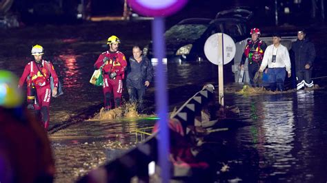 At least 95 people dead after torrential rain and flash floods in Spain ...