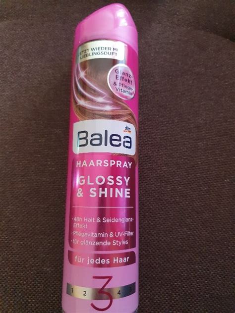 Balea Haarspray Glossy And Shine 300 Ml Inci Beauty