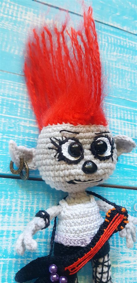 Queen Barb trolls plush Distinctive doll Creepy cute plush | Etsy