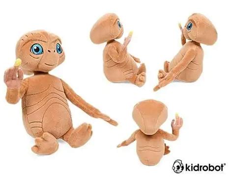 Et The Extra Terrestrial Phunny Et 75 Plush Kidrobot Neca Toywiz