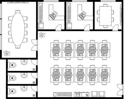 Meeting Room Floor Plan Templates Floor Roma