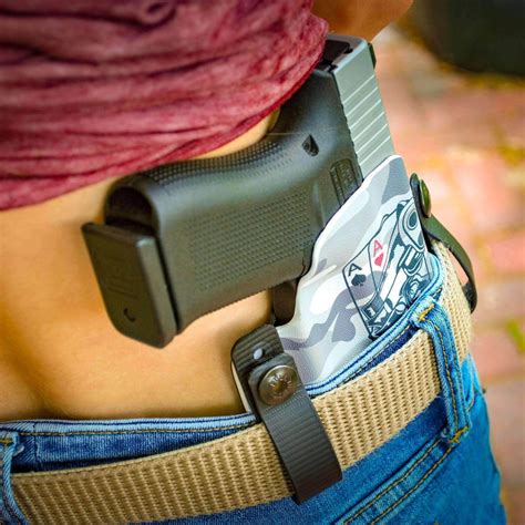 The Best OWB Conceal Carry Holsters– Upper Hand Holsters