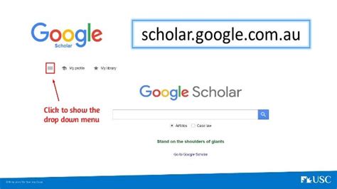 Advanced search Google Scholar