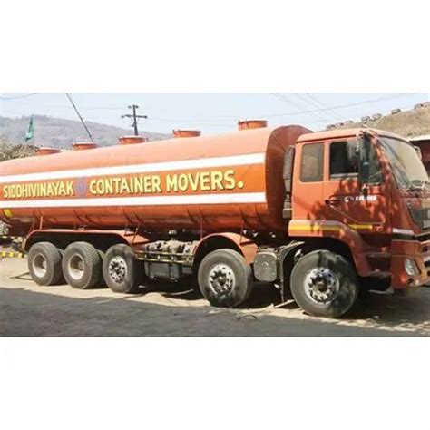 Fuel Tank Truck, Capacity: 20000 To 30000 Litre at best price in Thane ...