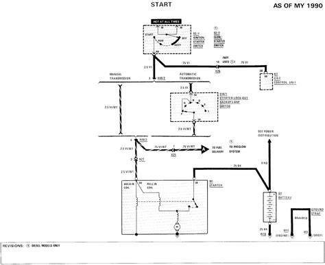 Mercedes W124 Ignition Wiring Diagram - Wiring Diagram