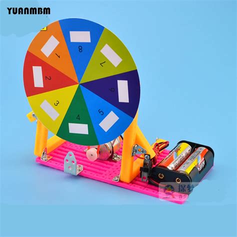 Colorful Turntable Modelscientific Physics Experimental Educational