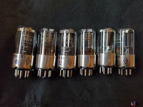 Very rare matched set of 6 NOS Melz 6N8S / 6SN7-GT (1578) tubes For ...