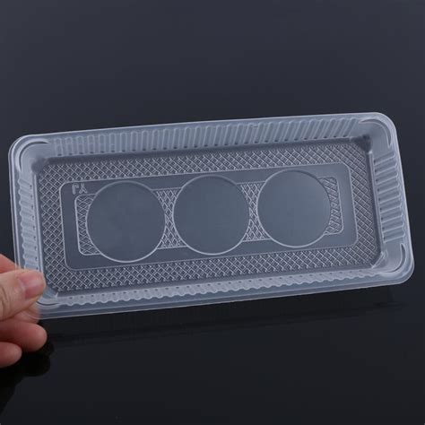 Disposable Plastic Pp Food Frozen Dumplings Tray