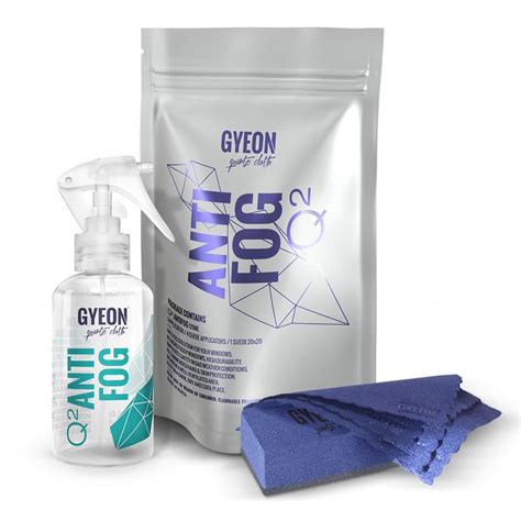 Gyeon Q Antifog Antibeschlagwirkung Car Care King