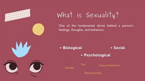 Understanding The Self The Sexual Self