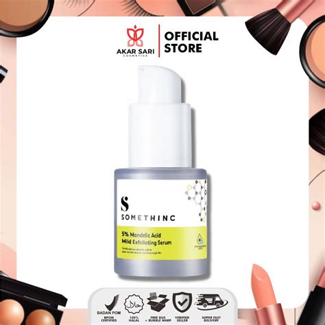 Jual Somethinc Mandelic Acid Mild Exfoliating Serum Serum