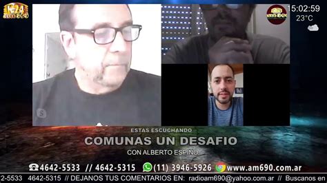 Comunas Un Desafio 17 10 2020 Youtube