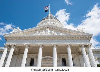 Sacramento State Capitol California Building Stock Photo 158022023 | Shutterstock