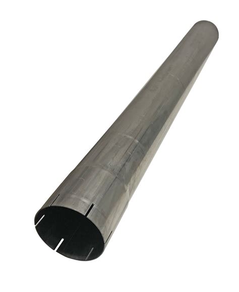 Jetex Exhausts Ltd – 1m pipe [4 inch/101.6mm] [mild steel]