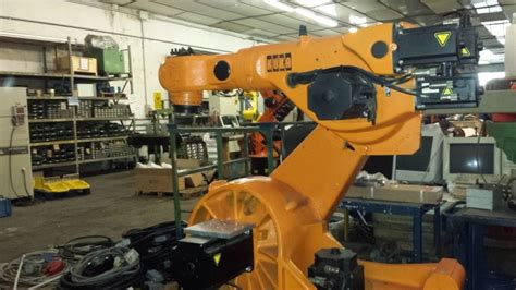 KUKA KR 45 Industrial Robot Used Machines Exapro