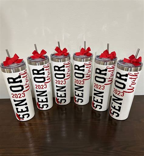 Senior Tumbler Personalized Tumbler Class Of 2024 Tumbler 2024