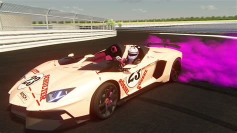 Lamborghini Aventador J Lihpao Racing Park Assetto Corsa Youtube