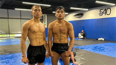 Jeka Saragih Debut Ufc Akan Bertemu Lawan Yang Keras Youtube