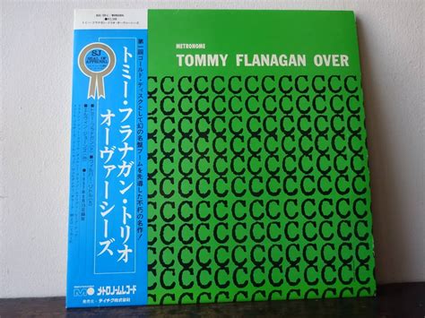 Lp Jazz Overseas Tommy Flanagan Trio Kux E Metronome