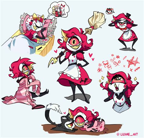 Just Some Niffty Appreciation Art By Lilivaeart Rhazbinhotel