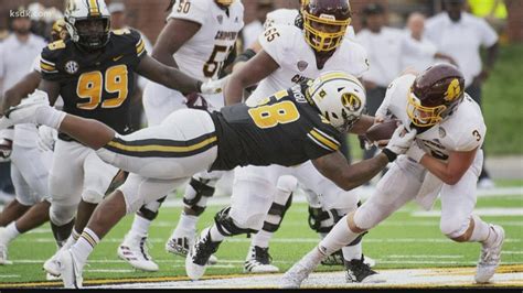 Former Mizzou Lineman Mekhi Wingo Talks About Decision To Transfer