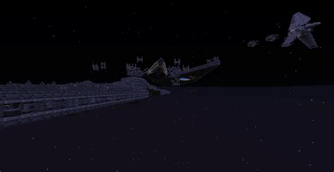 Star Wars Imperial Fleet Minecraft Map