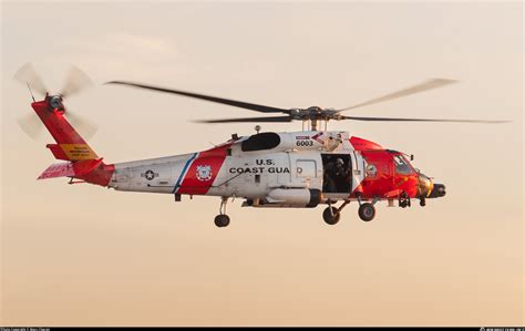 6003 United States Coast Guard Sikorsky HH 60J Jay Hawk Photo By Marc