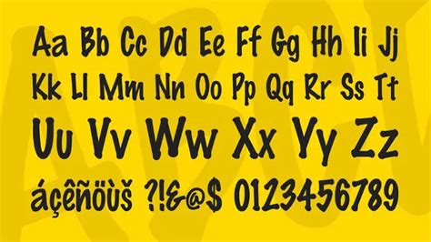 Marker Felt Font Free Download - All Your Fonts