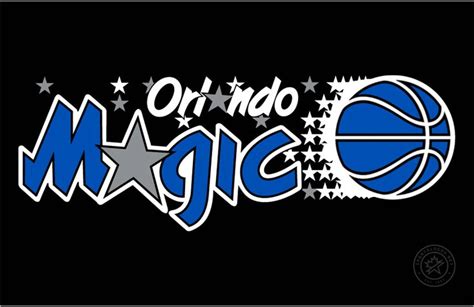 Orlando Magic Logo Primary Dark Logo (1989/90-1997/98) - SportsLogos ...