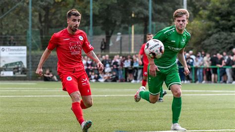 Im Achtelfinale gegen Monheim SC Rot Weiß Oberhausen