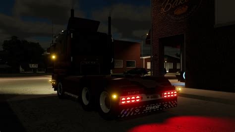 Scania 143 Truck V1.0 FS22 - Simulator Game Mods